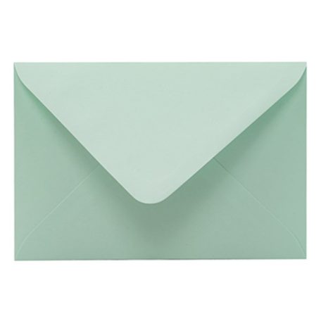 Boríték színes KASKAD LC/5 enyvezett 162x229mm 61 halványzöld 25 darabos