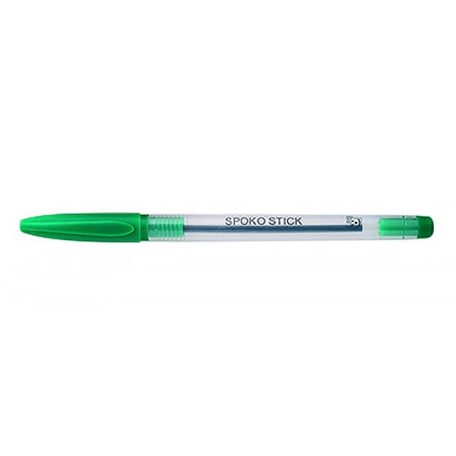 Golyóstoll SPOKO 0115 0,5 zöld