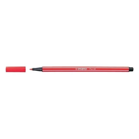 Filctoll STABILO Pen 68 vörös