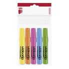 Szövegkiemelő ICO Videotip 1-4mm 5 darabos