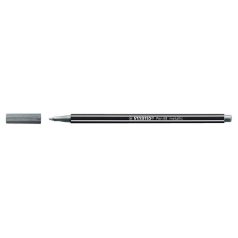 Filctoll STABILO Pen 68 metallic ezüst