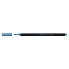 Filctoll STABILO Pen 68 metallic kék