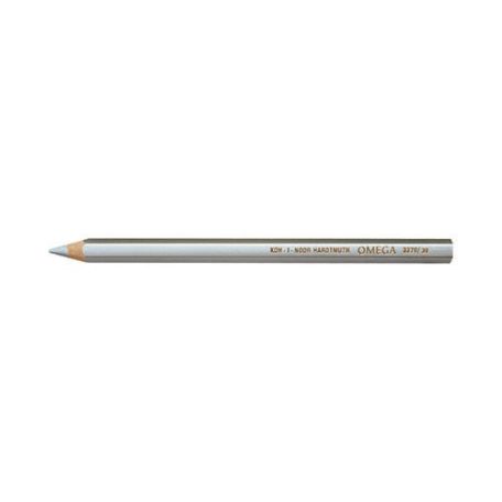 Színes ceruza KOH-I-NOOR 3370 Omega hatszögletű vastag ezüst