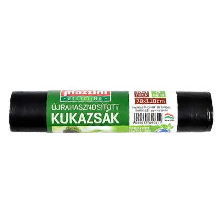 Szemeteszsák MAZZINI 135L újrahasznosított 5 darabos